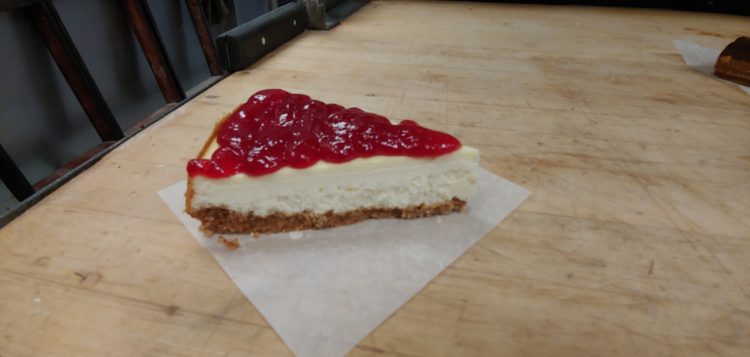 cheesecake slice white rock south surrey bakery