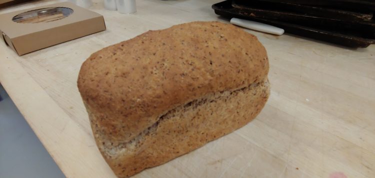 flax-seed-bread
