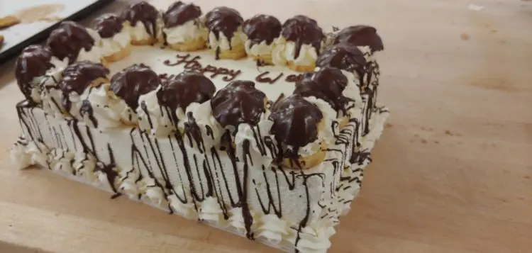 Cream Puff Cake Recipe - Shugary Sweets