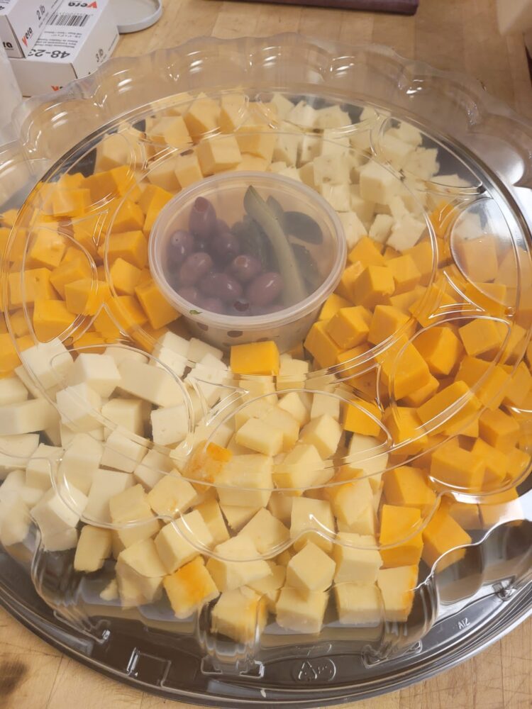 party tray white rock surrey cheese