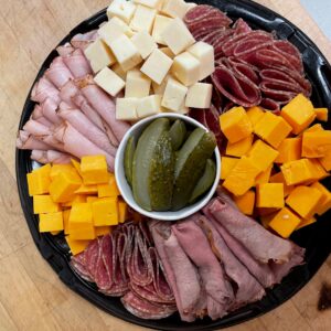 Party Platter Catering White Rock Surrey Meat & Cheese Party Platter