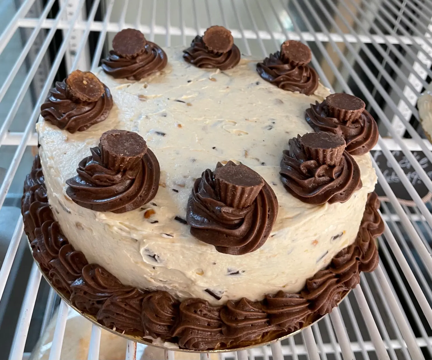 Chocolate Peanut Butter Cake - A baJillian Recipes