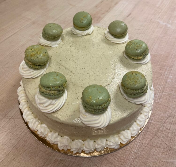 pistachio-cake-south-surrey-white-rock-bakery