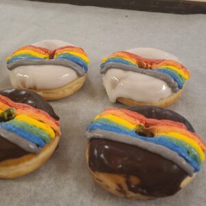 rainbow-pride-doughnut-white-rock-south-surrey-bakery