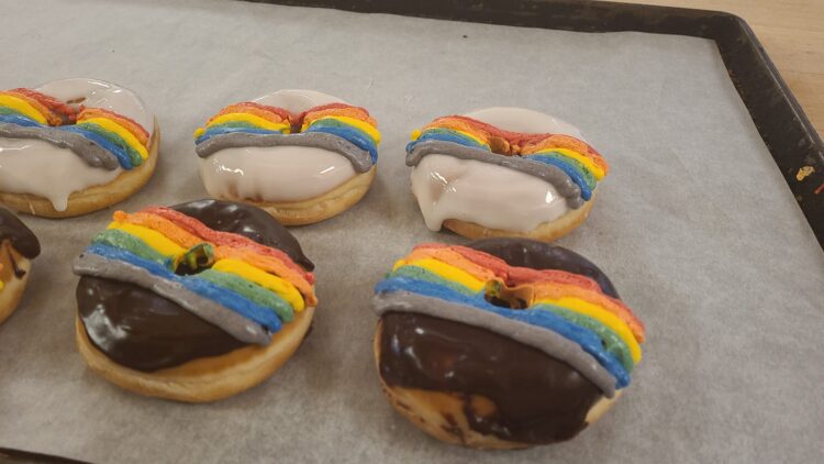 rainbow-pride-doughnut-white-rock-south-surrey-bakery