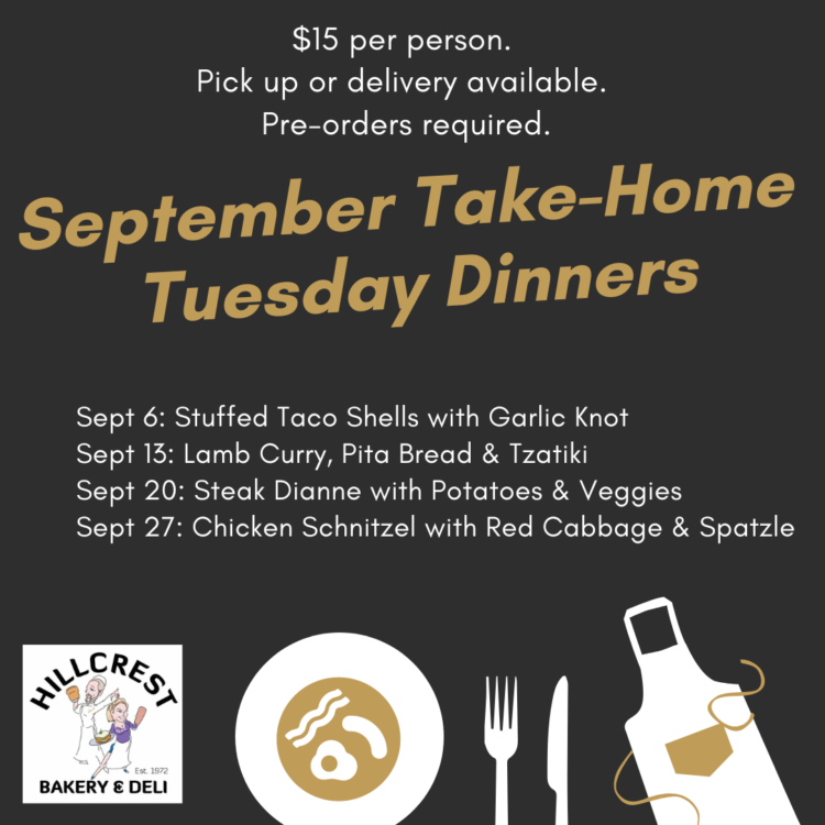Tuesday-take-home-dinner-south-surrey-white-rock-hillcrest-bakery