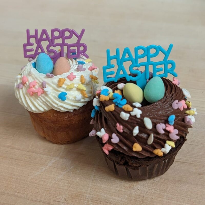 Easter Cupcakes - available as Vegan or non-Vegan