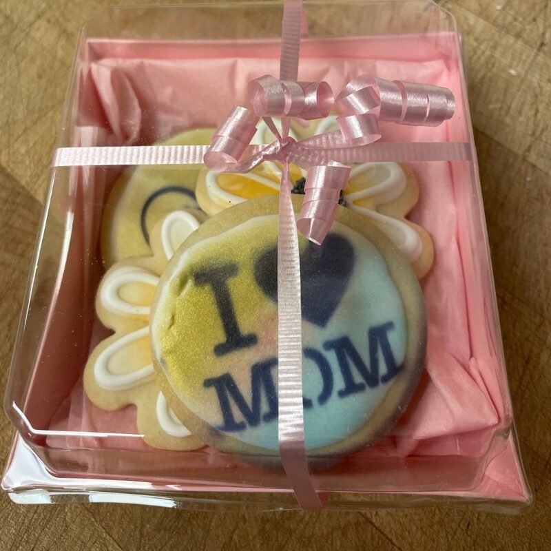 Mother's Day Cookies - 4 pieces