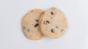 Chocolate Chip Shortbread