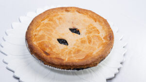 Blueberry pie