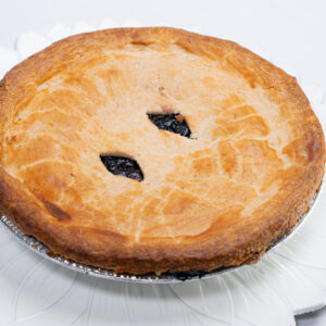 Blueberry pie