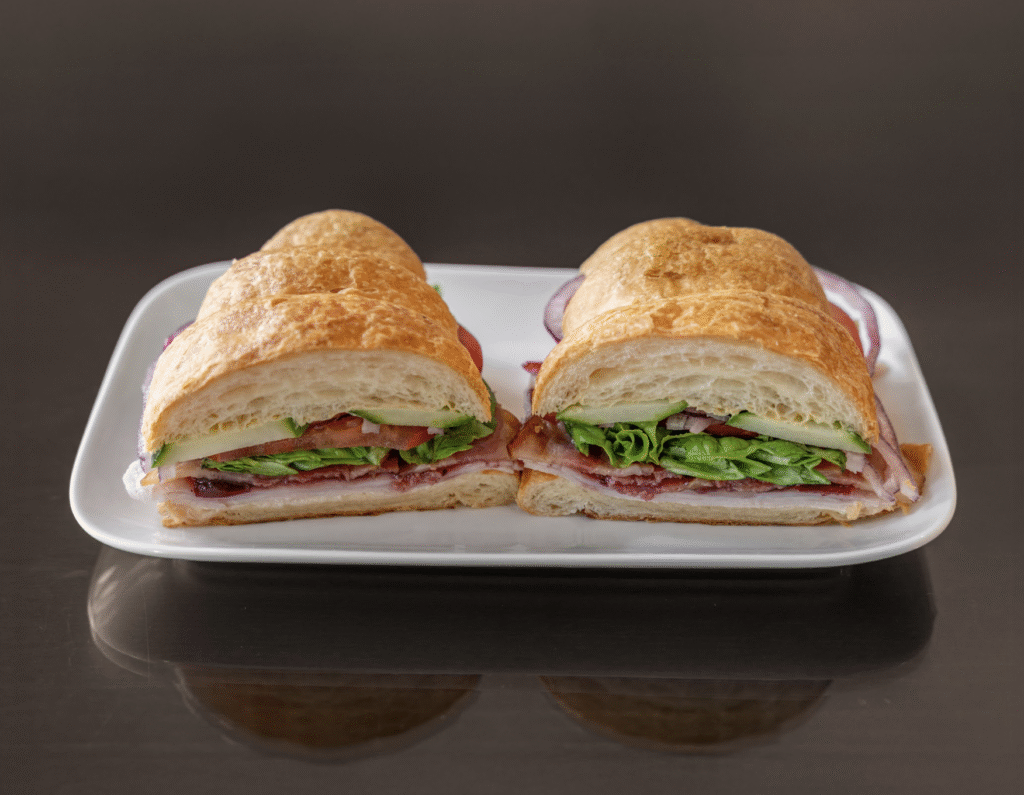 Turkey and Bacon Croissant