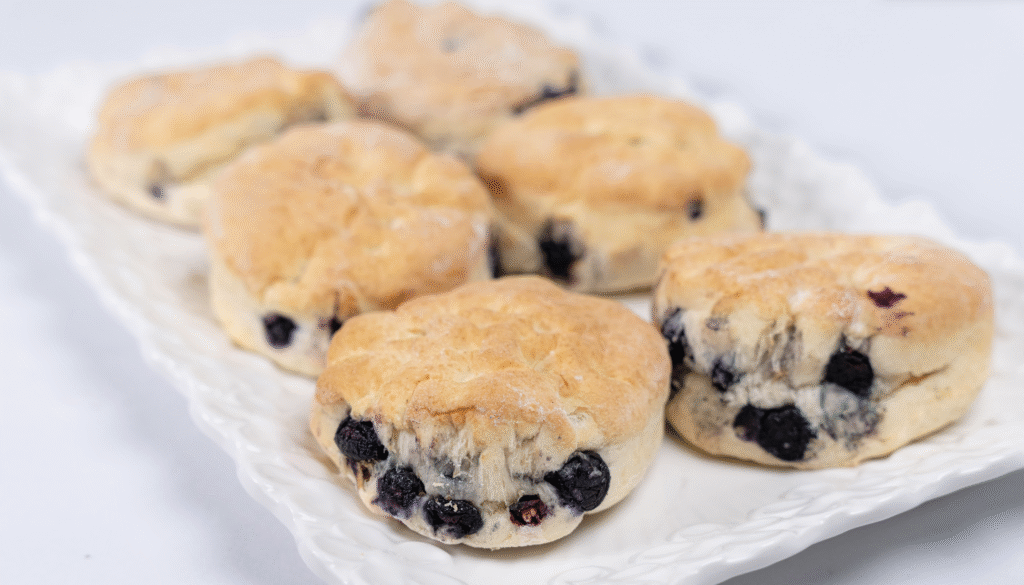 Blueberry Baking Powder Biscuit – (6 pack)