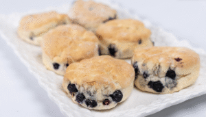Blueberry Baking Powder Biscuit – (6 pack)