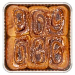 Sticky Cinnamon Buns - 6 Pack