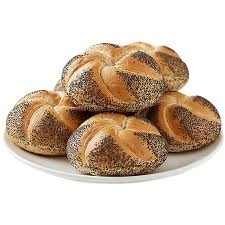 Poppy Buns - 6 Pack