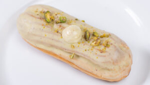 Pistachio Eclair
