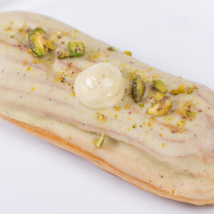 Pistachio Eclair