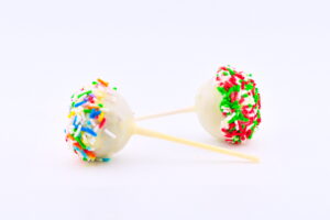 Vanilla Cake Pop