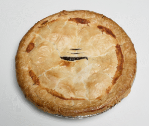 Raisin pie