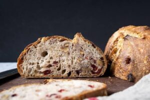 Cranberry Walnut Sourdough