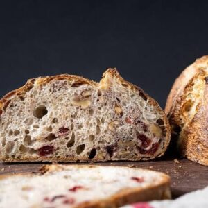 Cranberry Walnut Sourdough