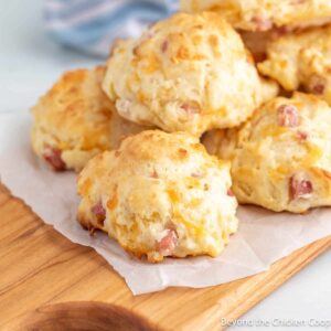 Ham & Cheese Baking Powder Biscuit - (6 Pack)