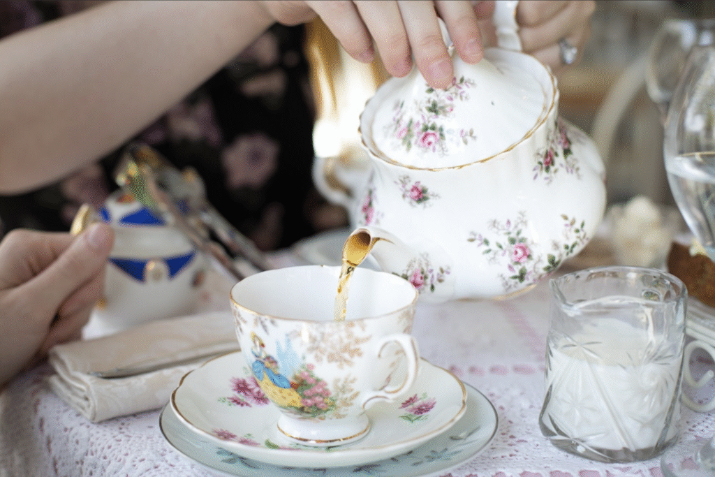 High Tea – At Home