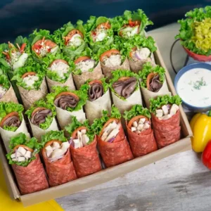 Wrap Party Tray Platter