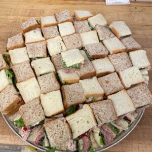 Sandwich Party Tray Platter