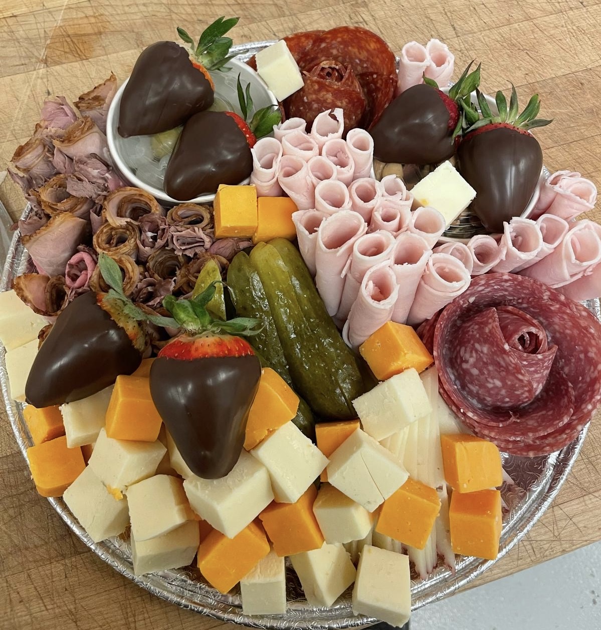 Charcuterie Platter
