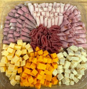 Meat and Cheese Party Tray Platter