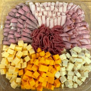 Meat and Cheese Party Tray Platter