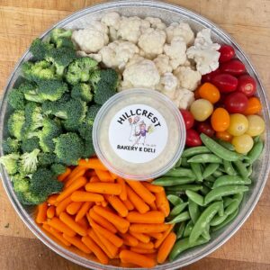 Vegetable Party Tray Platter