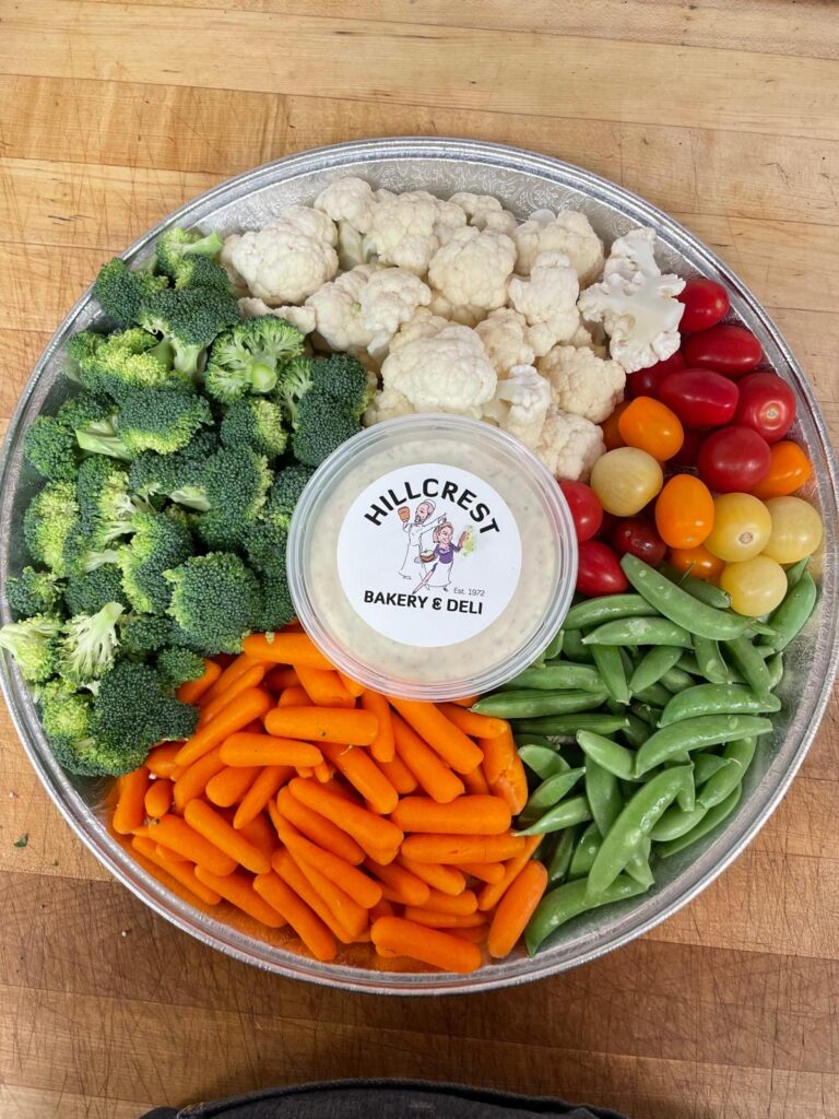 Vegetable Party Tray Platter