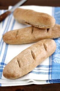 Baguette - Wholewheat