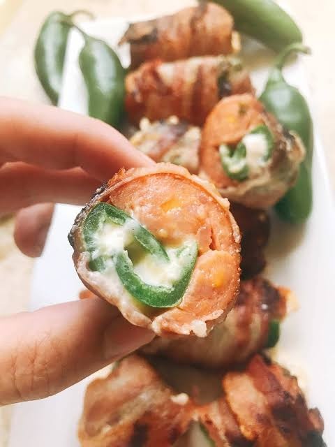 Jalapeno Cheddar Sausage Bombs (3 pieces)