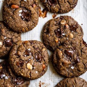 Vegan, Gluten-Aware Chocolate Chip Cookies (3 pieces)