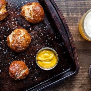 Soft Spent Grain Pretzel