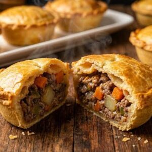 Beef Pie - 4"