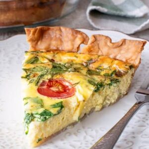 Quiche slice - Feta (1 slice)