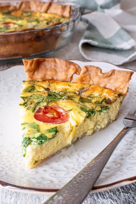 Quiche slice - Feta (1 slice)