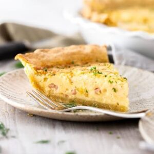 Quiche slice - Ham (1 slice)