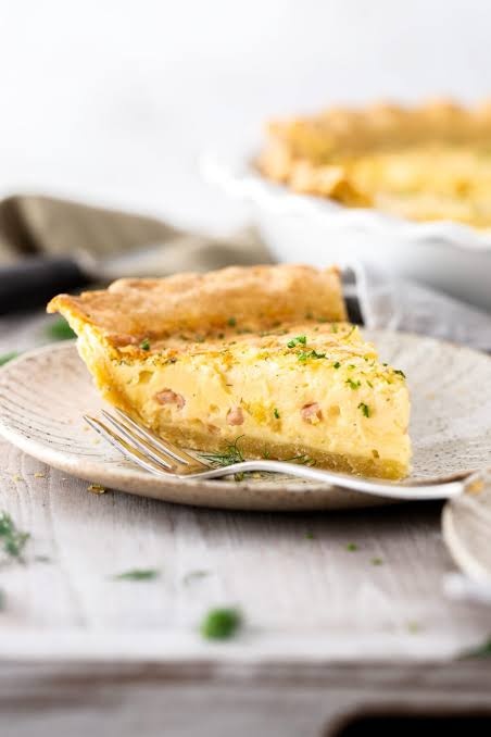 Quiche slice - Ham (1 slice)