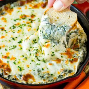 Spinach Dip Party Platter