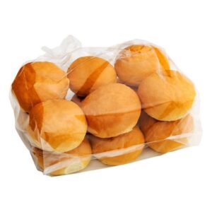 White Cocktail Buns (1doz)