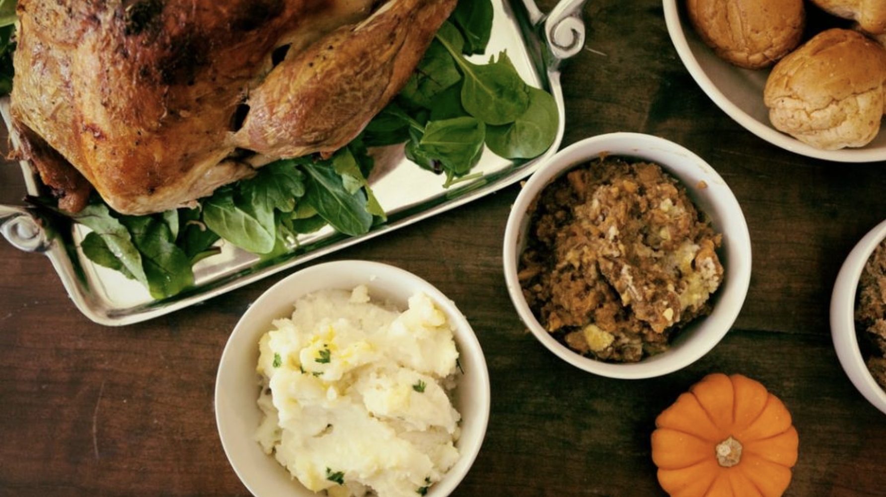 Thanksgiving Turkey Dinner