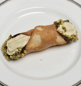 Pistachio Cannoli