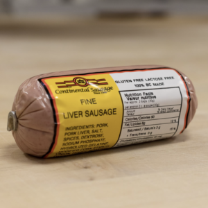 Liver Sausage