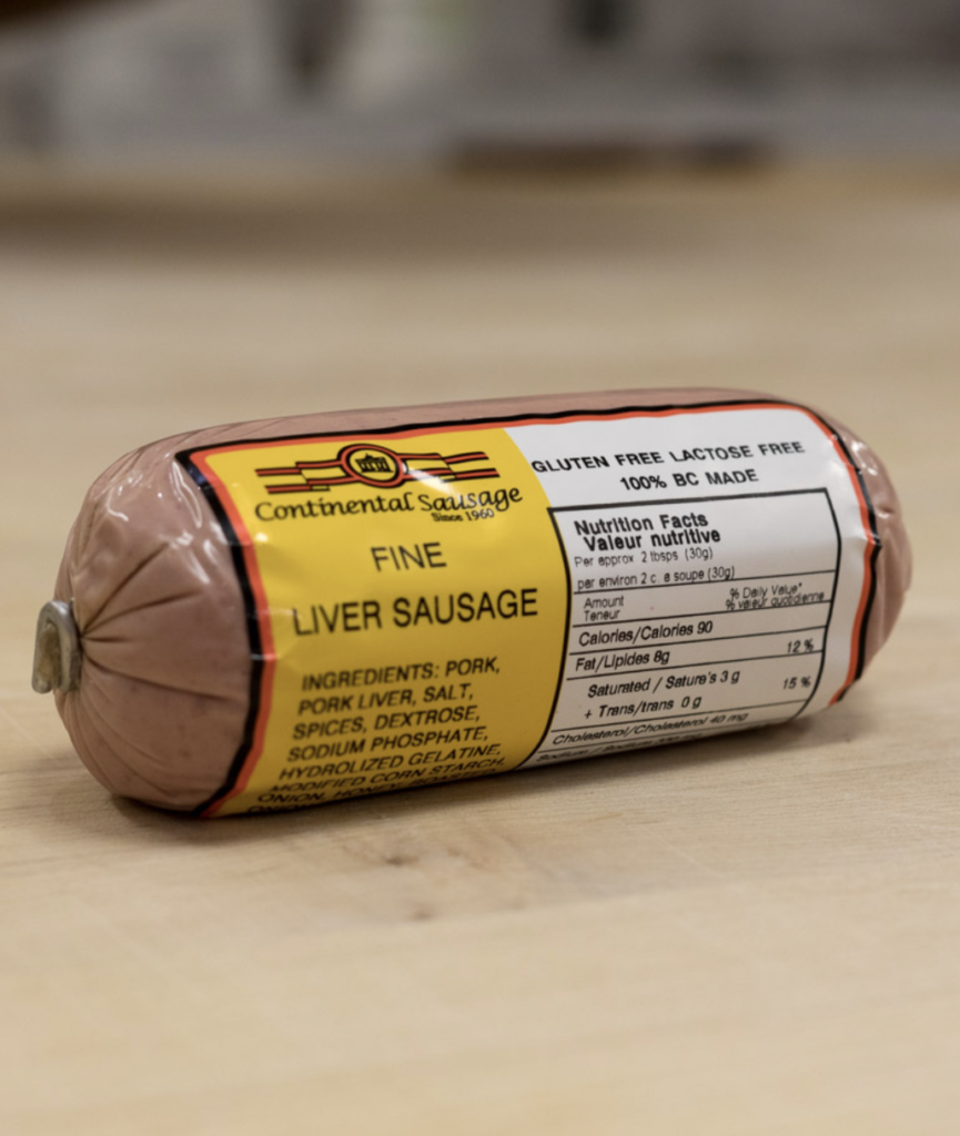 Liver Sausage